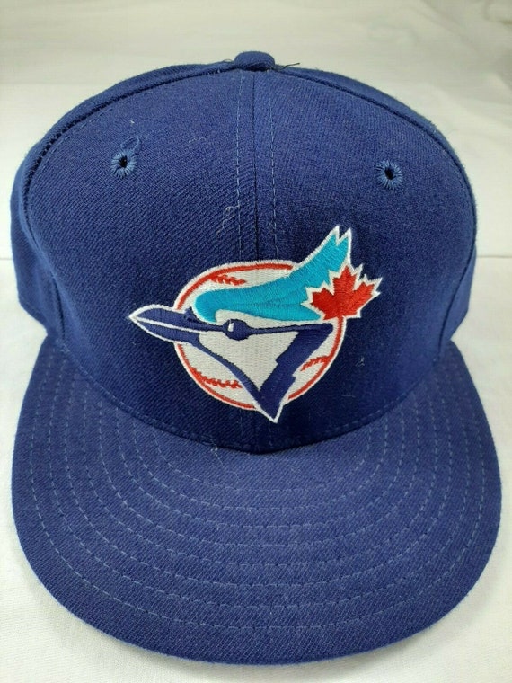 Vintage Toronto Blue Jays New Era 5950 Fitted Hat… - image 1