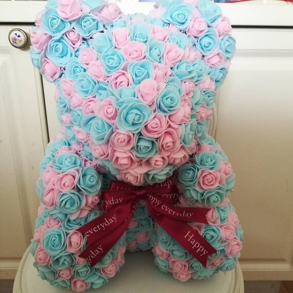 mothers day rose bear