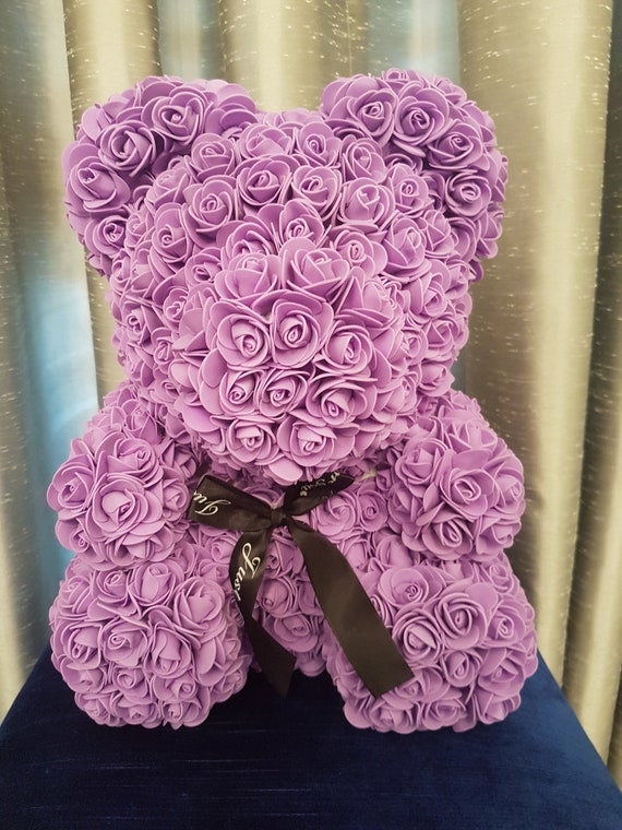 etsy rose bear
