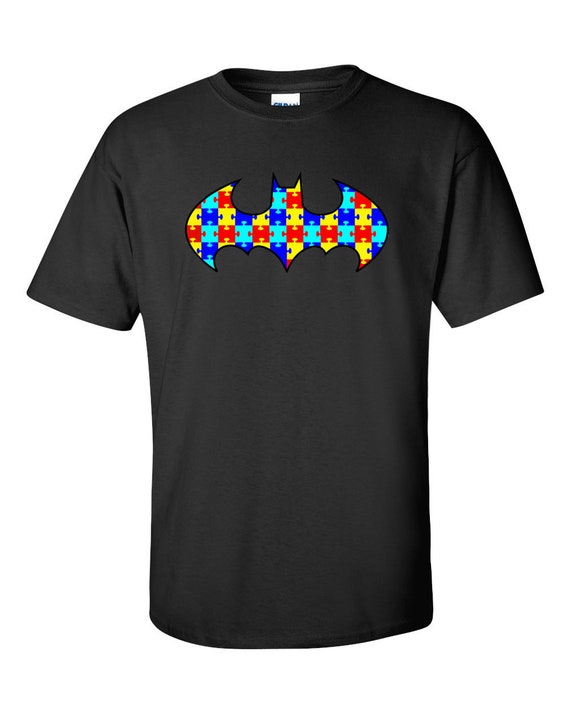 Autism Puzzle Piece Super Hero T-Shirt Autism Gifts Autism Puzzle Piece Super Hero T-Shirt Autism Gifts