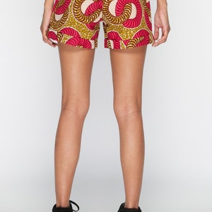 Shorts Free Spirit Cotton Pink Circle Print image 2