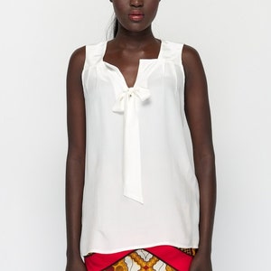 Am Ok Silk Blouse