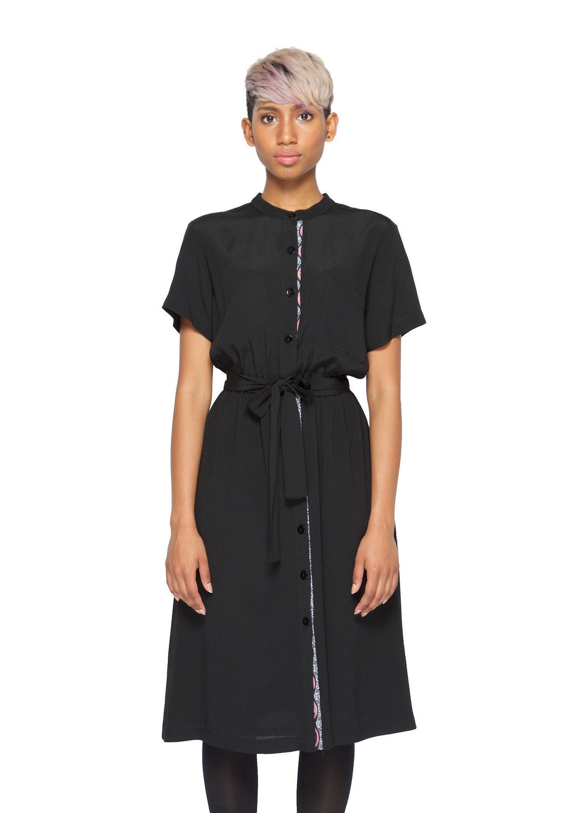 Naomi Layered Shirt Dress