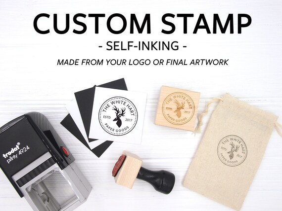 custom logo stamp company