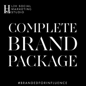 Compleet pakket-Business & persoonlijke brandmerken Essentials Branding. Logo visitekaartje Marketing ontwerp
