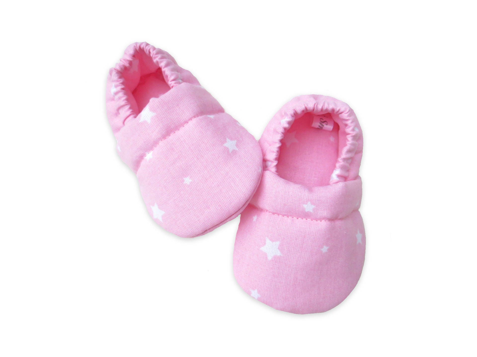 chausson bebe rose