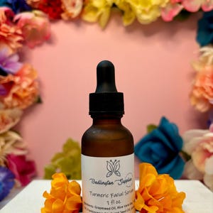 Turmeric Face Serum- All Natural, Vegan, Non-GMO