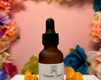 Turmeric Face Serum- All Natural, Vegan, Non-GMO