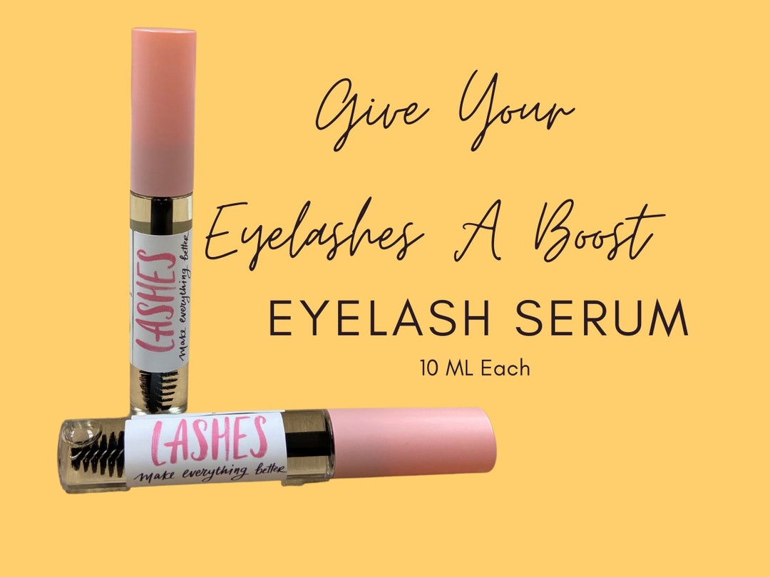 Lavender Rosemary Eyelash Boosting Serum, 10 Ml Each, Vegan, All