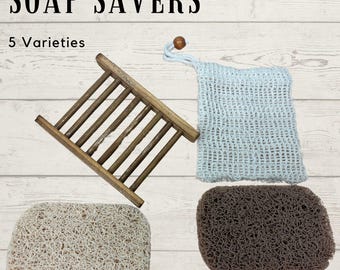 Soap Savers, 5 Different Varieties to Choose From, Multiple Quantities Available