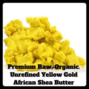 Raw Organic Shea Butter