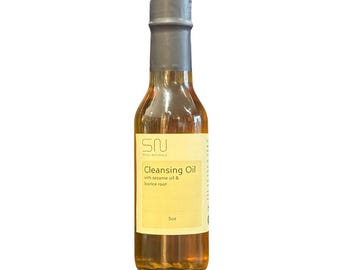 Seoul Naturals Oil Cleanser with Sesame Oil and Licorice Root, K Beauty, 5 fl oz
