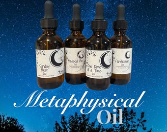 Metaphysical Oils - 2oz Droppers