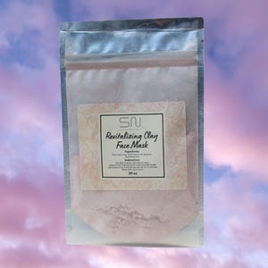 Seoul Naturals, Revitalizing Rose Clay face Mask, All Natural, Vegan, Non-GMO, Seoul Naturals, K-Beauty Skincare - 3oz, 5oz, 10oz, 20oz