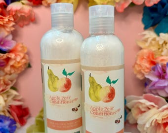 Apple Pear Conditioner, All Natural, Non-GMO Vegan ingredients