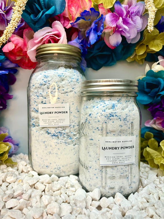 Fresh Scent Laundry Powder: 5 Ingredient Clean