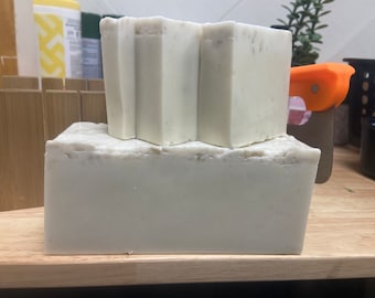Sea Moss Soap with Raw Honey and Ginger, Bar or Loaf options