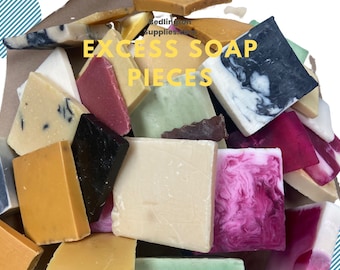 2 ,5, 10 and 20  lb options of Soap End Pieces- Great for Air BnBs, sampler soaps, gift soap pieces, etc