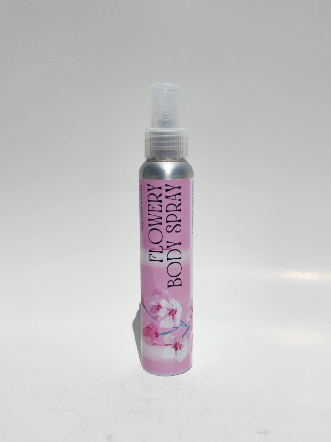 Flowery Body Spray Allnatural Body Spray 4 Oz Body Spray Etsy