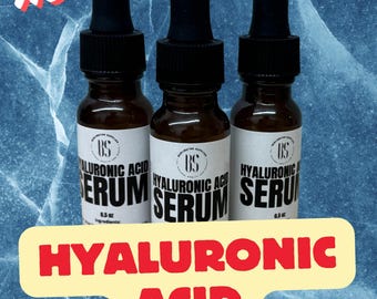 Hyaluronic Acid Face Serum, 2 oz with Frankincense Essential Oil