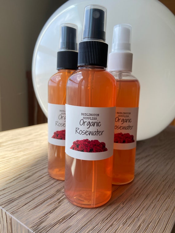 Organic Rosewater Spray: DIY Toner, Anti-Aging, Antioxidant