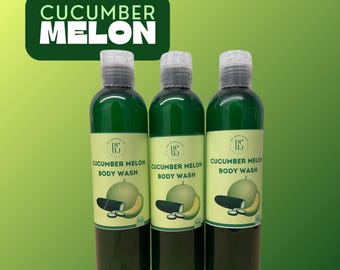 Cucumber Melon Body Wash