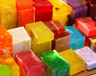 100 Soap Bars -50 Kojic acid, 50 Two Layer Oatmeal Honey