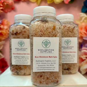 Rose Petal Bath Salt