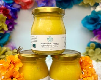 Shea Butter Balm, 4 oz, with Rose Geranium, Vitamin E, Cedarwood and Helichrysum Essential Oils