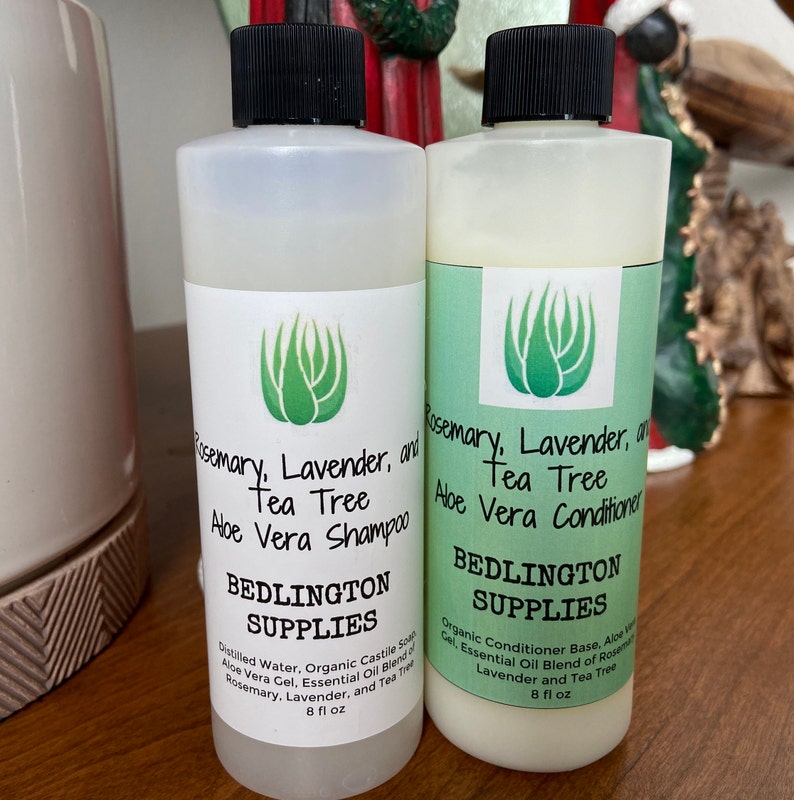 Aloe Vera Gel Shampoo and Conditioner Set for Oily Dandruff Etsy