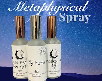 Metaphysical Sprays - Body or Room - 4oz