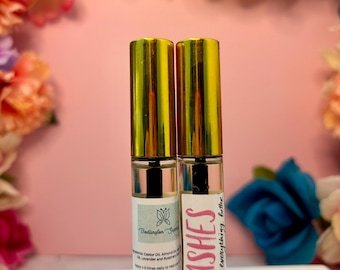 Lavender Rosemary Eyelash Boosting Serum, 10 mL each, Vegan, All Natural, Non-GMO