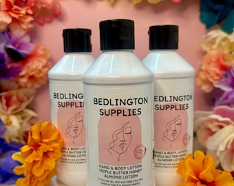 Amazing Triple Butter Moisturizing Lotion with Cocoa Butter, Mango Butter, and Shea Butter, 8 oz, Vegan, Non-GMO