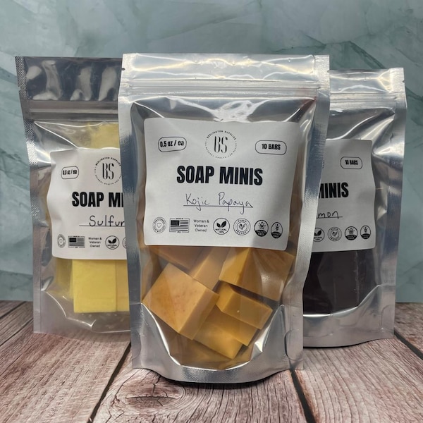 Mini Soap - Etsy
