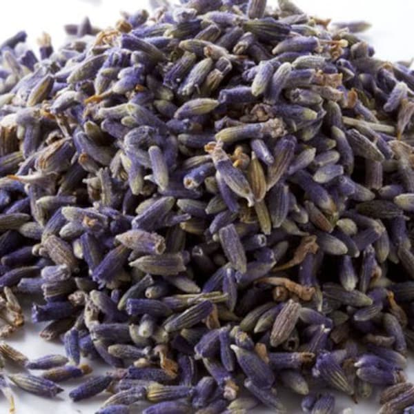 French Organic Dried Lavender Buds- Three Sizes Available- 2 oz, 4 oz and 8 oz Free Domestic Shipping