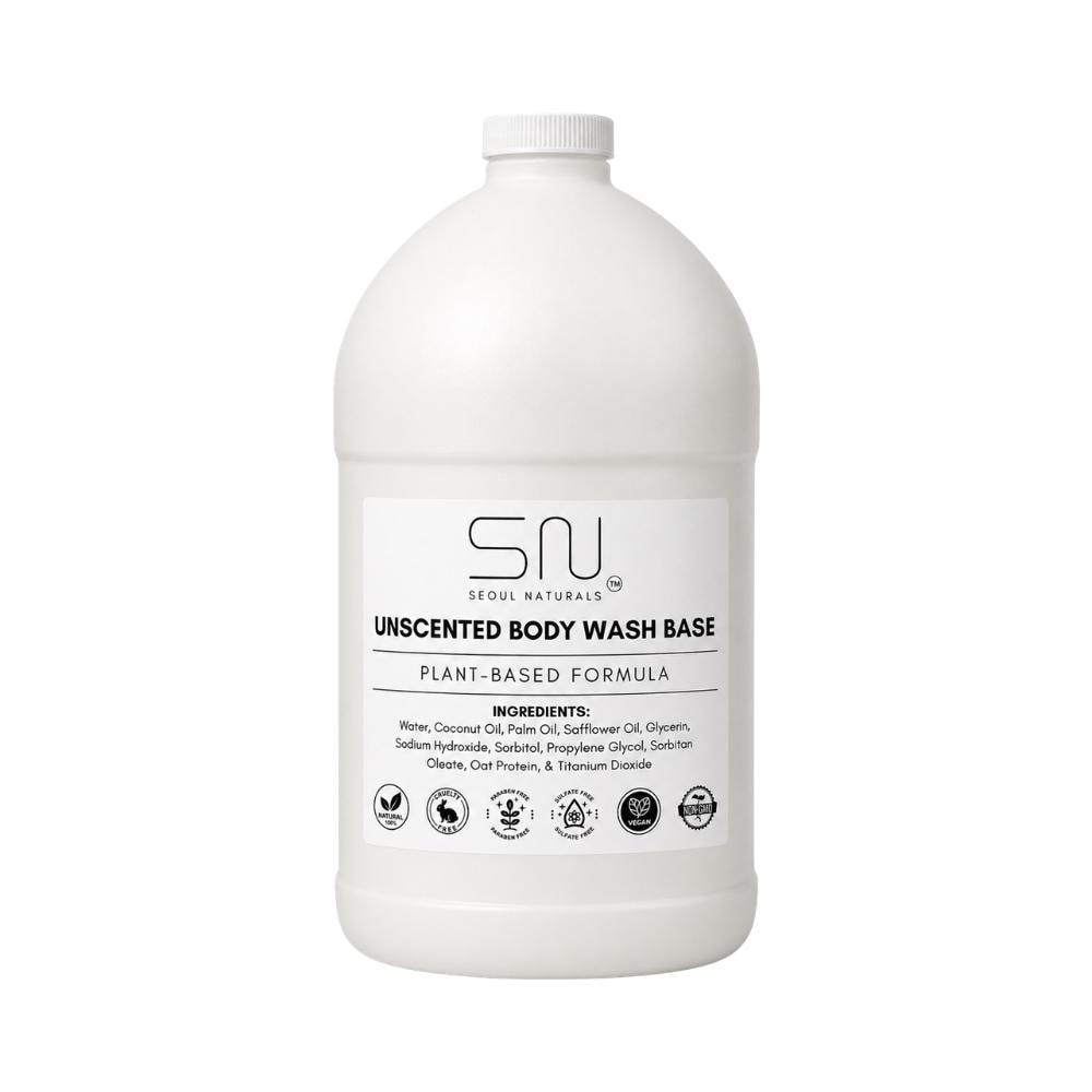 Unscented Body Wash Base - 1 gal or 1/2 gal