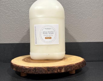 All Natural, Heavenly Scented, Shea Butter Body Wash, Non-GMO, Wholesale Options Available