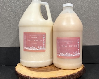 All Natural, Cocoa Butter Body Wash, Non-GMO, Cruelty Free, Wholesale Options Available
