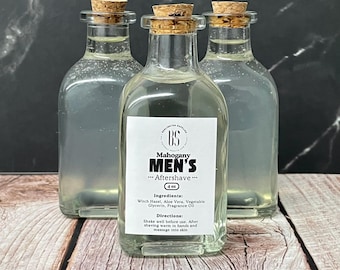 Men's Aftershave - 5 different scent options - 4oz