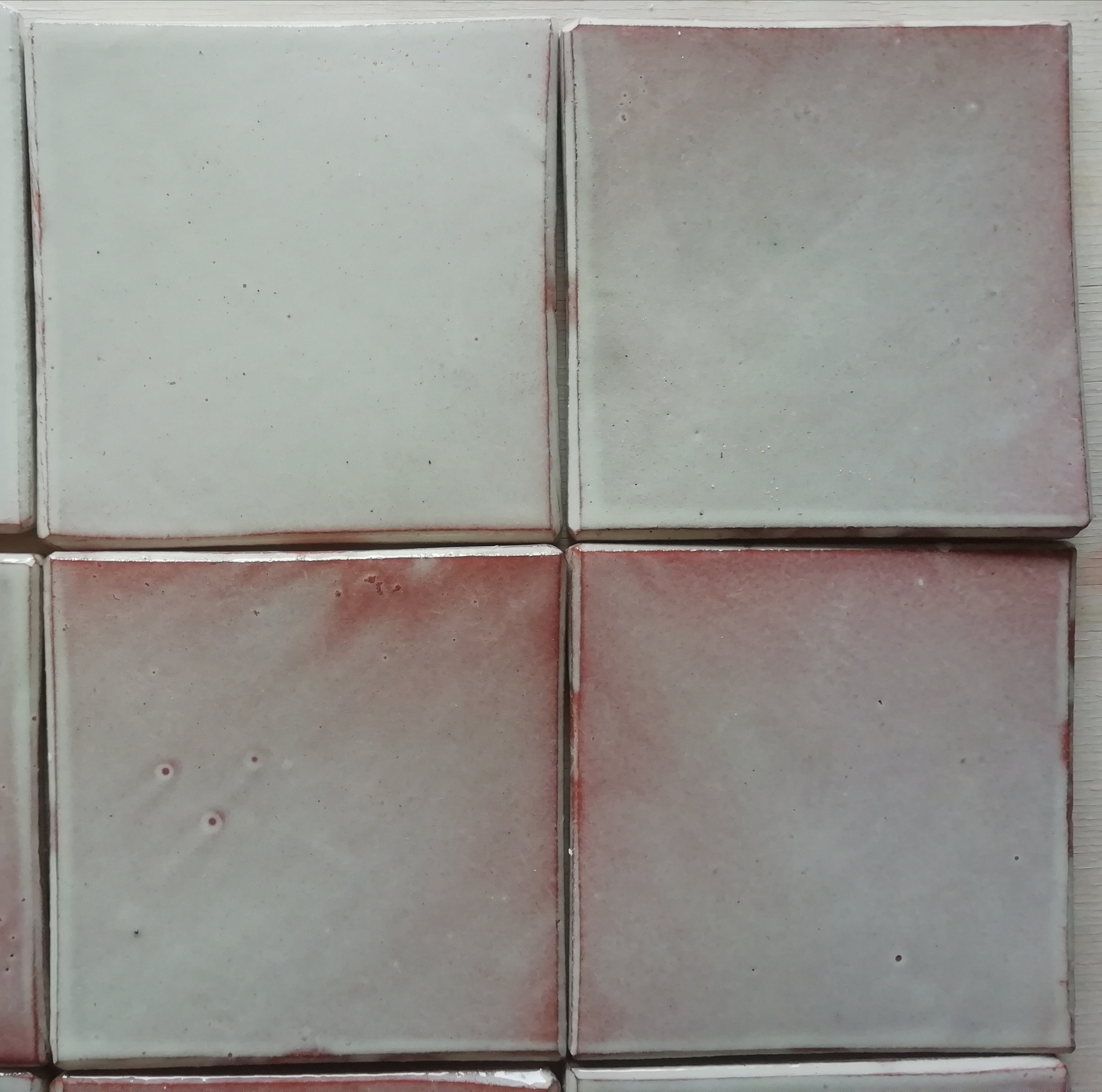 Plain Earthenware Tile 10cm Tile Four Inch Tile Handmade Etsy UK