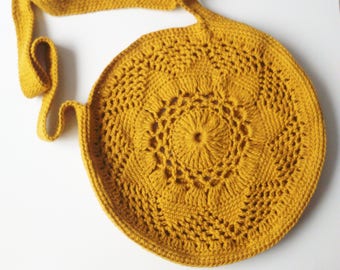 Vintage Doily Bag Pattern