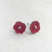 Reviewed by Inactive reviewed Lobe earrings with red poppy