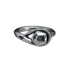 Nagelring i massivt silver 925 Rock Chic Smycken