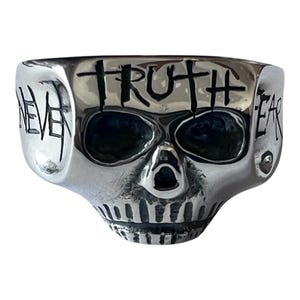 Jim Skull Ring - Etsy