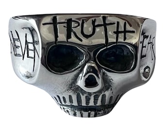 ジョニー・デップ風 トント スターリングシルバー リング アクメ