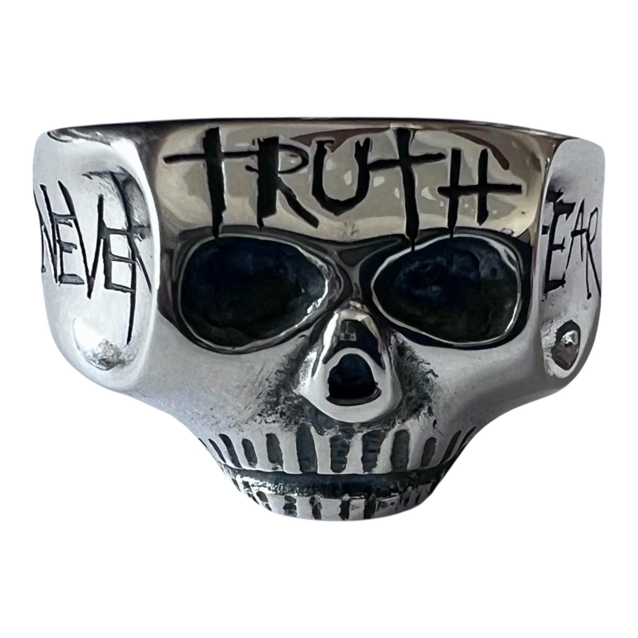 Jim Skull Ring - Etsy