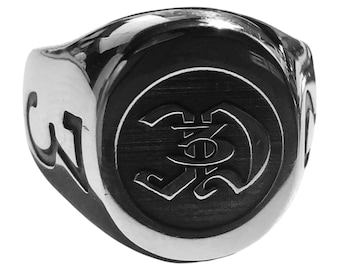 ジョニー・デップ風 トント スターリングシルバー リング アクメ