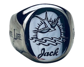 ジョニーデップ LAMF バンダナリング ダレンシモニアン Darren Simonian |Never Fear Truth Ring