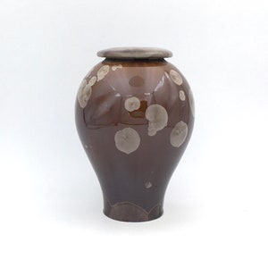 Pet Cremation Urn, Pet Urn, Urn for Ashes, Small Urn, Dog Urn, Burial Urn, Funeral Urn, Urns for Dog Ashes, Ceramic Urns, 110 Cubic Inches