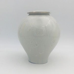 Medium Pottery Cremation Urn, Ceramic Urn, Burial Urn, Urn for Human Ashes, Handmade Urn, Beautiful Urn with 135 Cubic Inch Capacity
